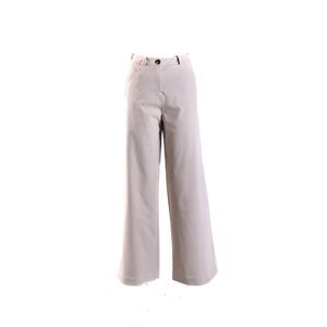 Rrd Wide Leg Casual Pants Women white Trousers
